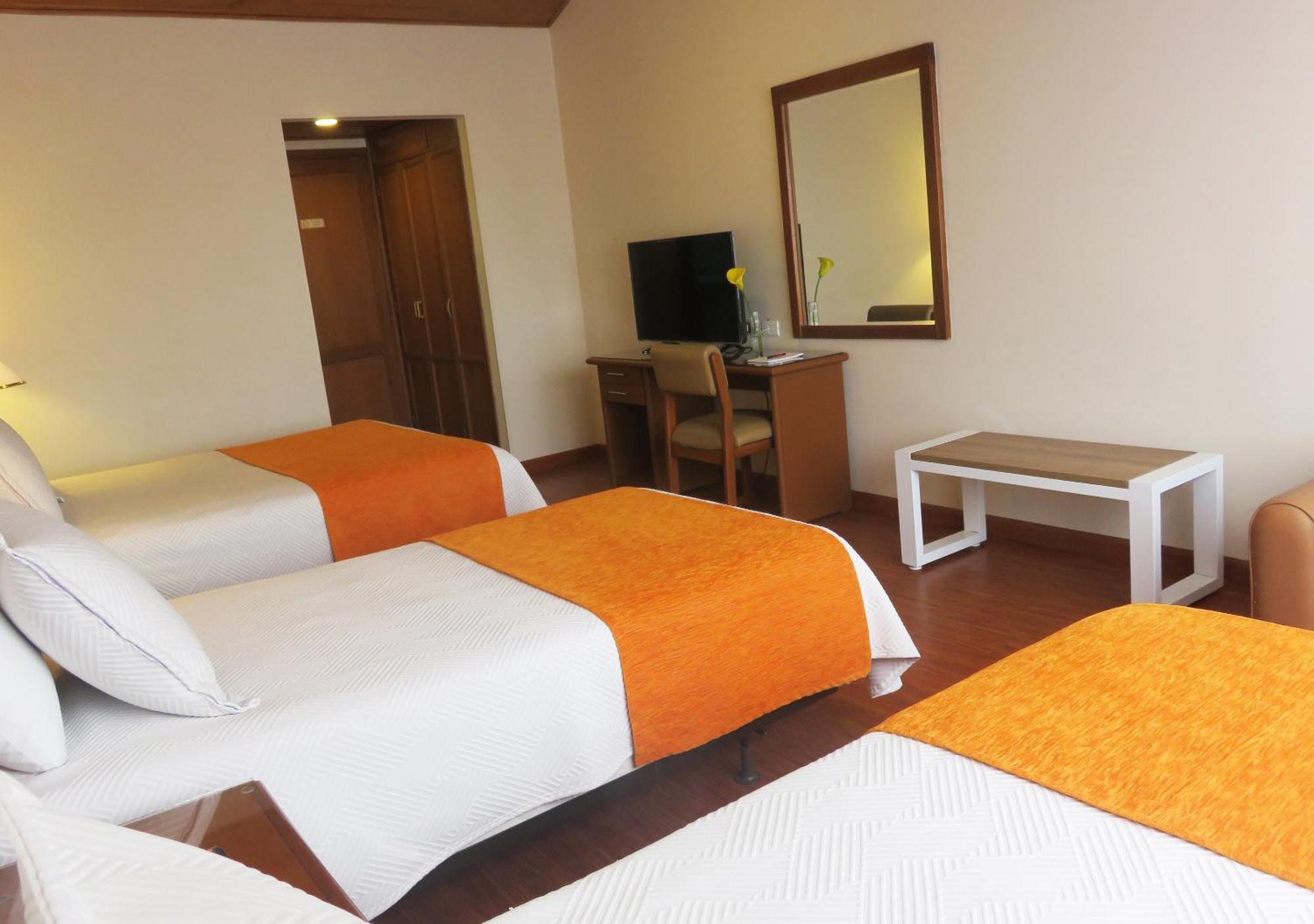 Daza Hotel Paipa Quarto foto